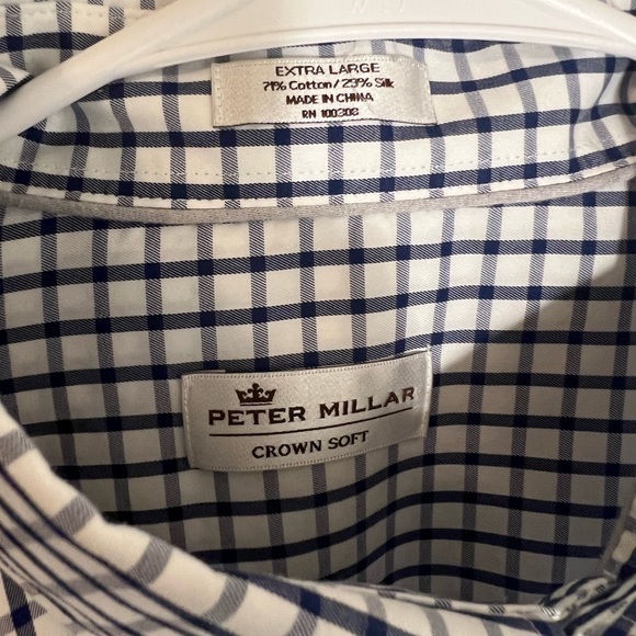 Peter Millar button up button down - Picture 4 of 4